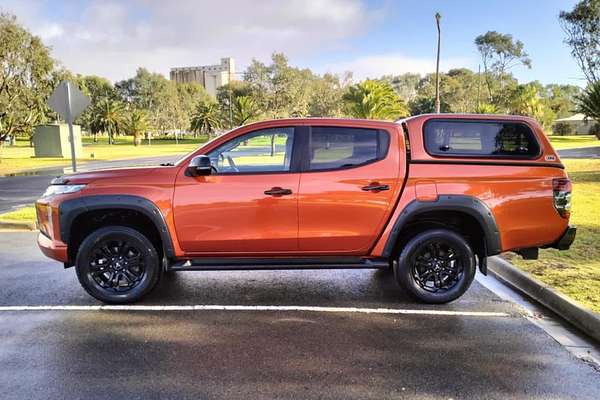 2021 Mitsubishi Triton GSR MR 4X4
