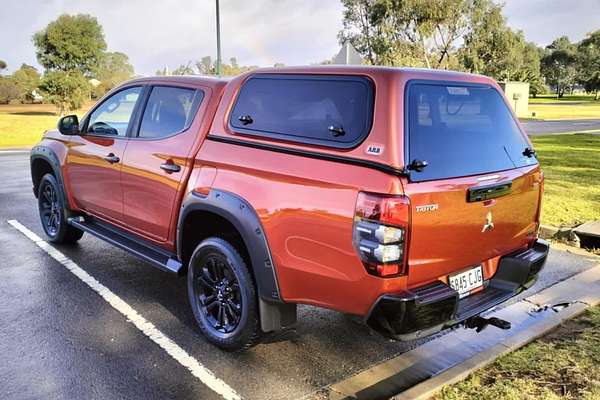 2021 Mitsubishi Triton GSR MR 4X4