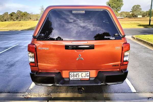 2021 Mitsubishi Triton GSR MR 4X4
