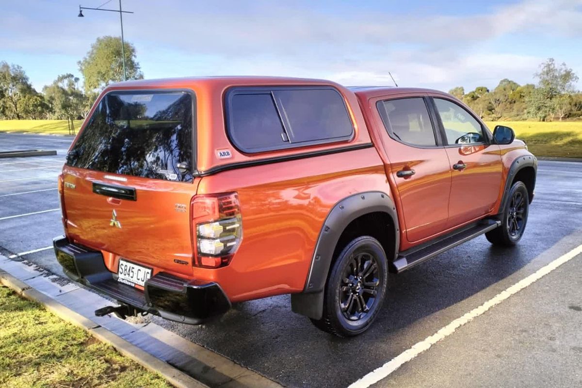 2021 Mitsubishi Triton GSR MR 4X4
