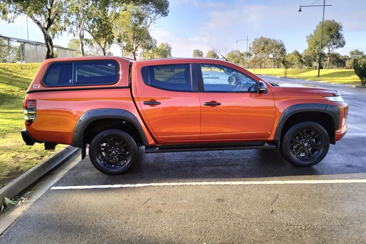 2021 Mitsubishi Triton GSR MR 4X4