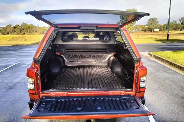 2021 Mitsubishi Triton GSR MR 4X4