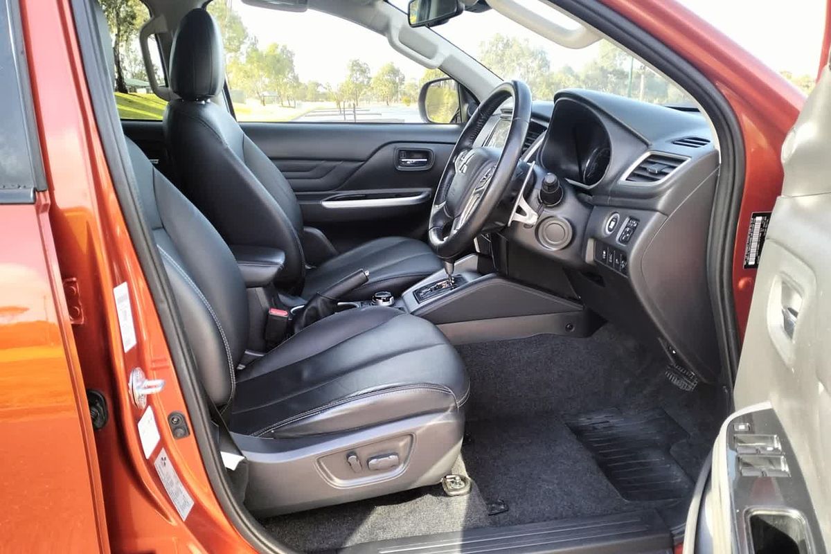 2021 Mitsubishi Triton GSR MR 4X4