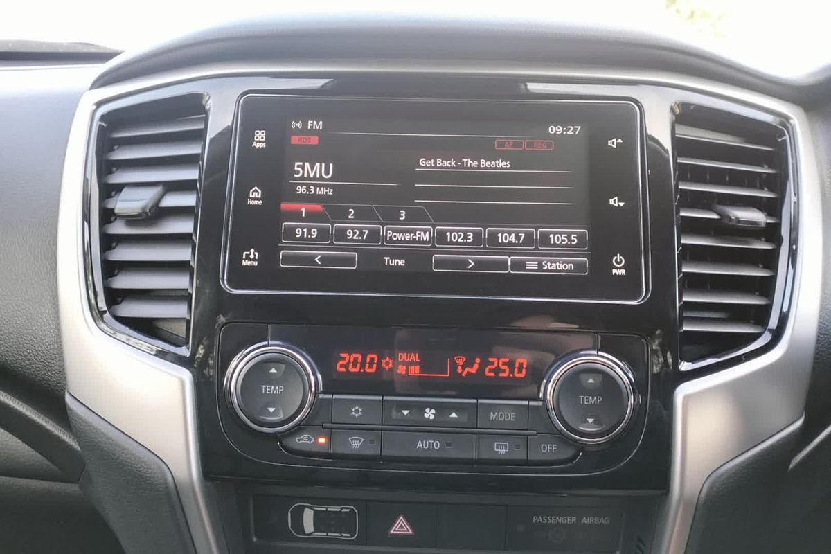 2021 Mitsubishi Triton GSR MR 4X4