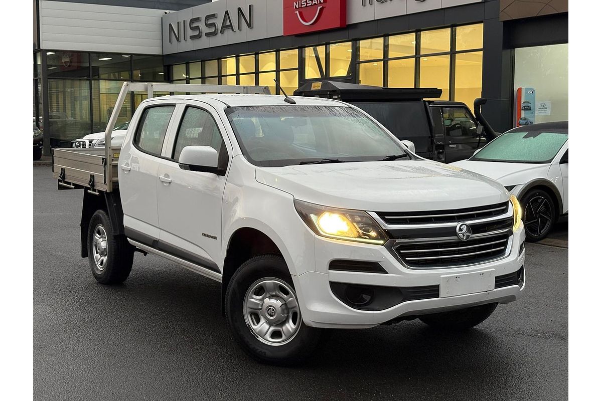 2018 Holden Colorado LS RG 4X4
