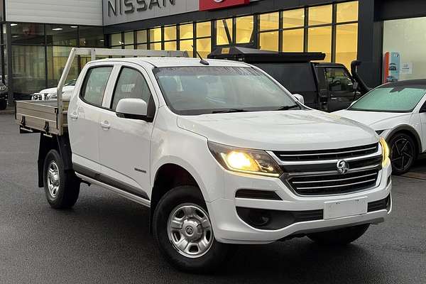 2018 Holden Colorado LS RG 4X4
