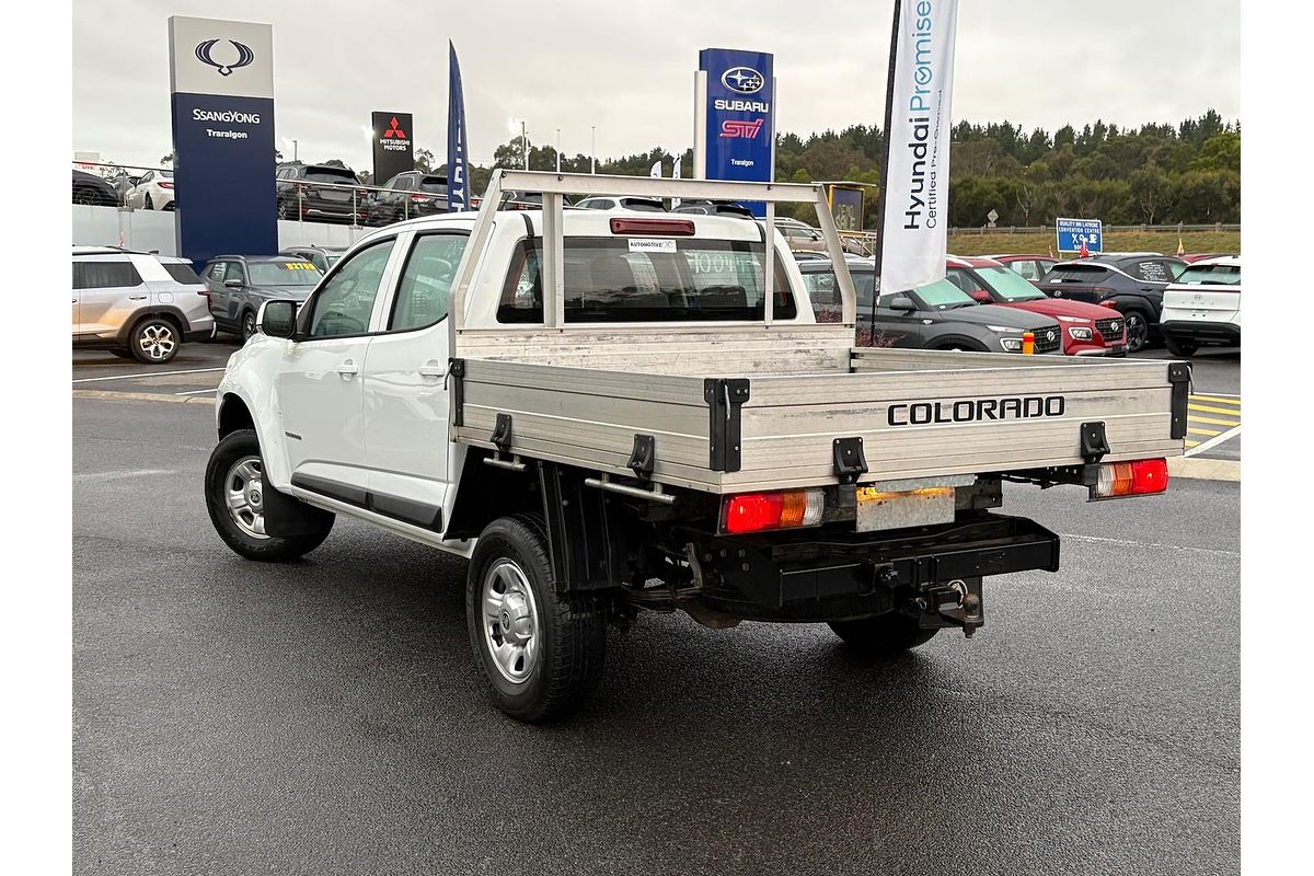 2018 Holden Colorado LS RG 4X4