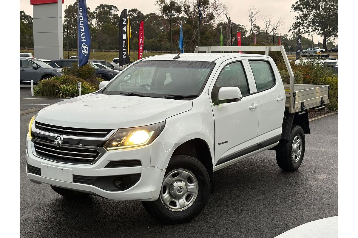 2018 Holden Colorado LS RG 4X4