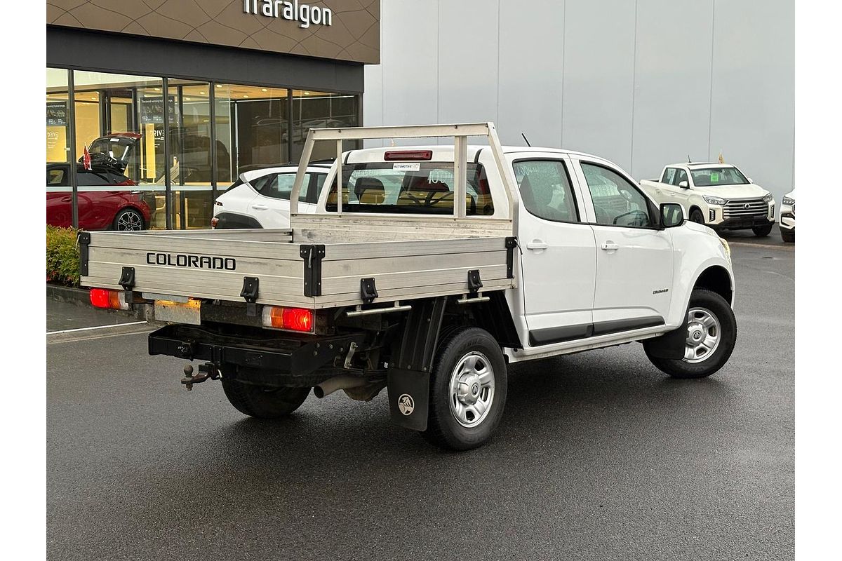 2018 Holden Colorado LS RG 4X4