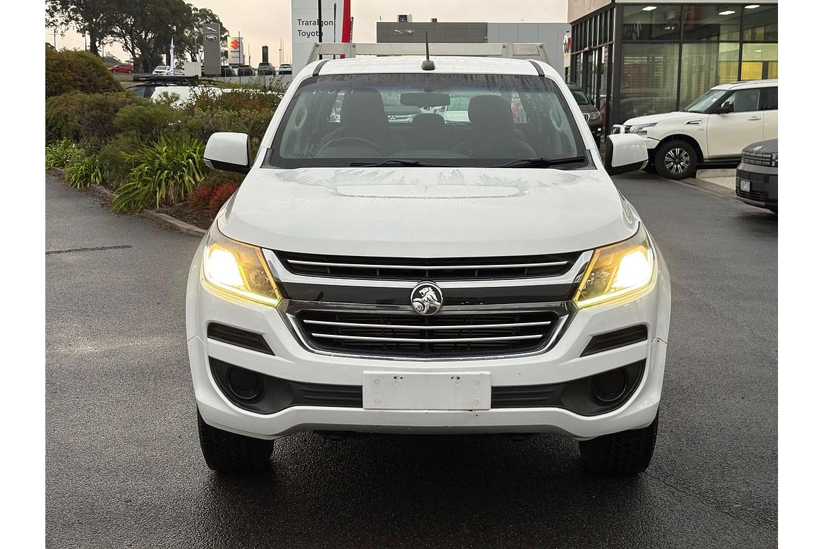 2018 Holden Colorado LS RG 4X4
