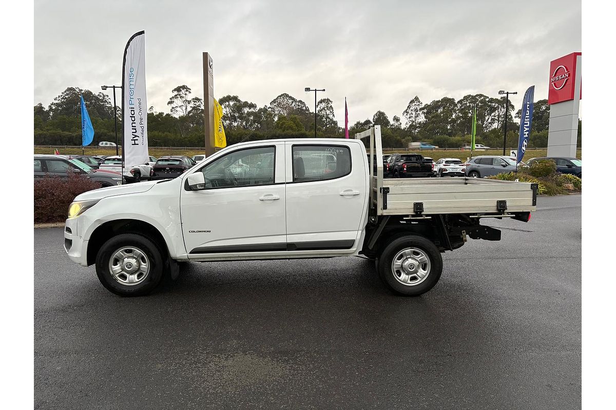 2018 Holden Colorado LS RG 4X4