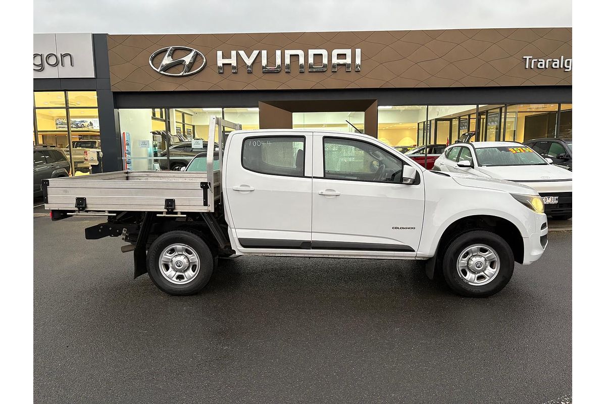 2018 Holden Colorado LS RG 4X4
