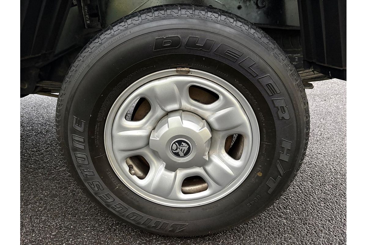 2018 Holden Colorado LS RG 4X4