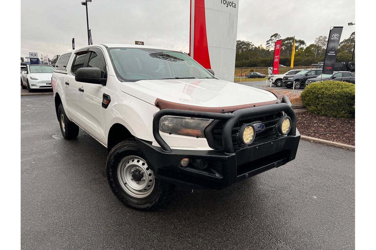 2020 Ford Ranger XL PX MkIII 4X4 L