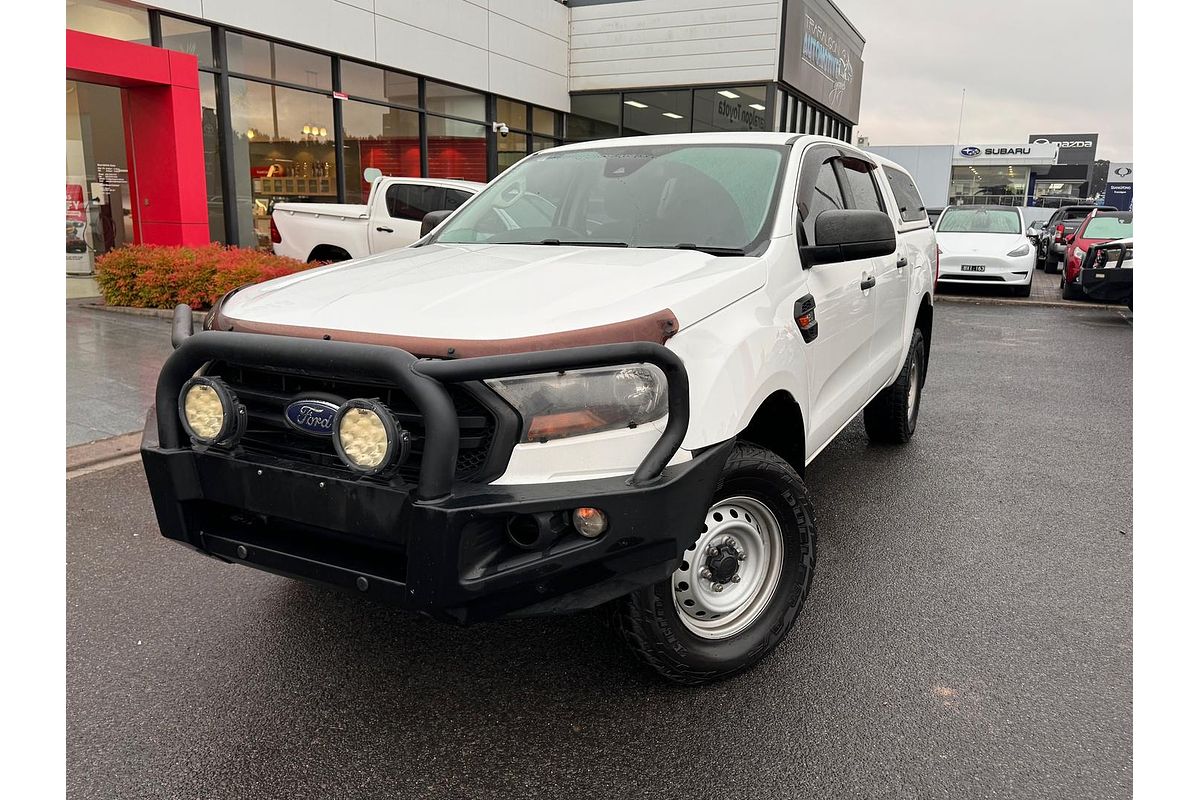 2020 Ford Ranger XL PX MkIII 4X4 L