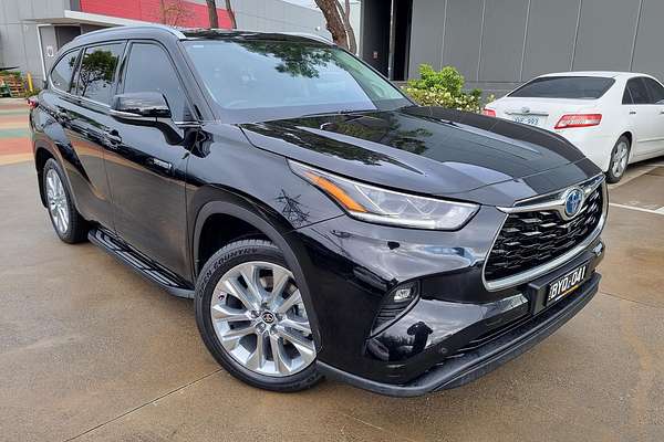 2021 Toyota Kluger Grande AXUH78R