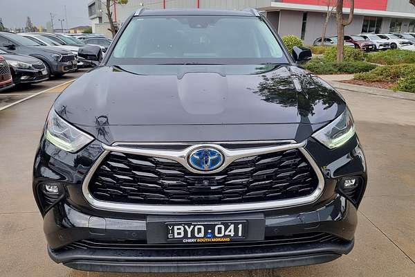 2021 Toyota Kluger Grande AXUH78R