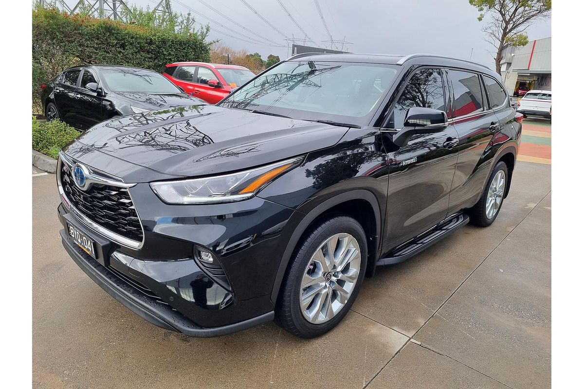 2021 Toyota Kluger Grande AXUH78R