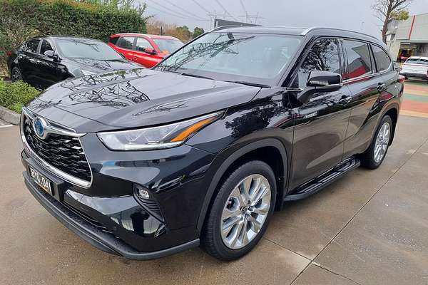 2021 Toyota Kluger Grande AXUH78R