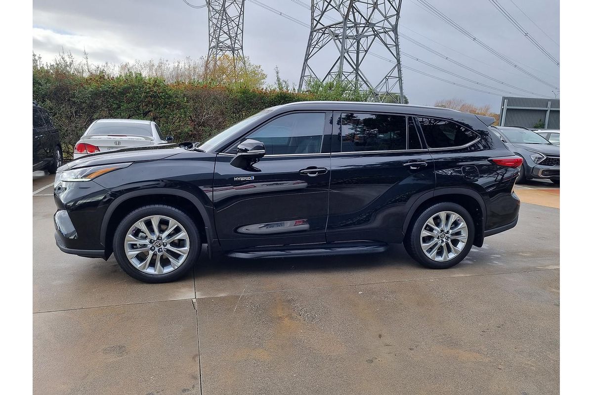 2021 Toyota Kluger Grande AXUH78R
