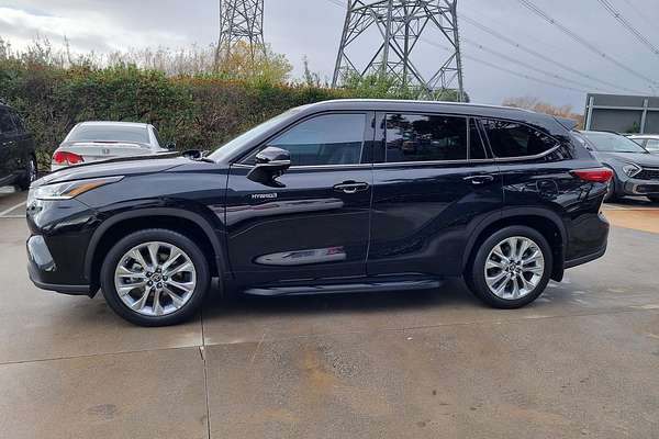 2021 Toyota Kluger Grande AXUH78R