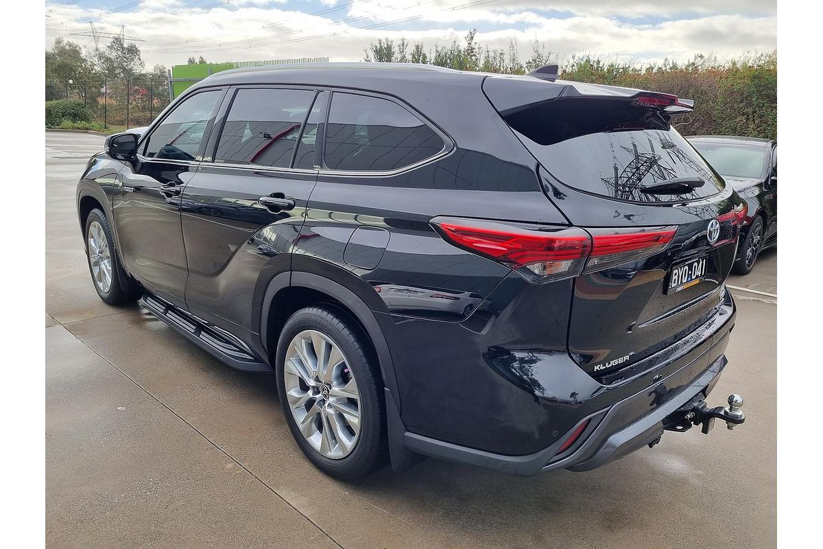 2021 Toyota Kluger Grande AXUH78R