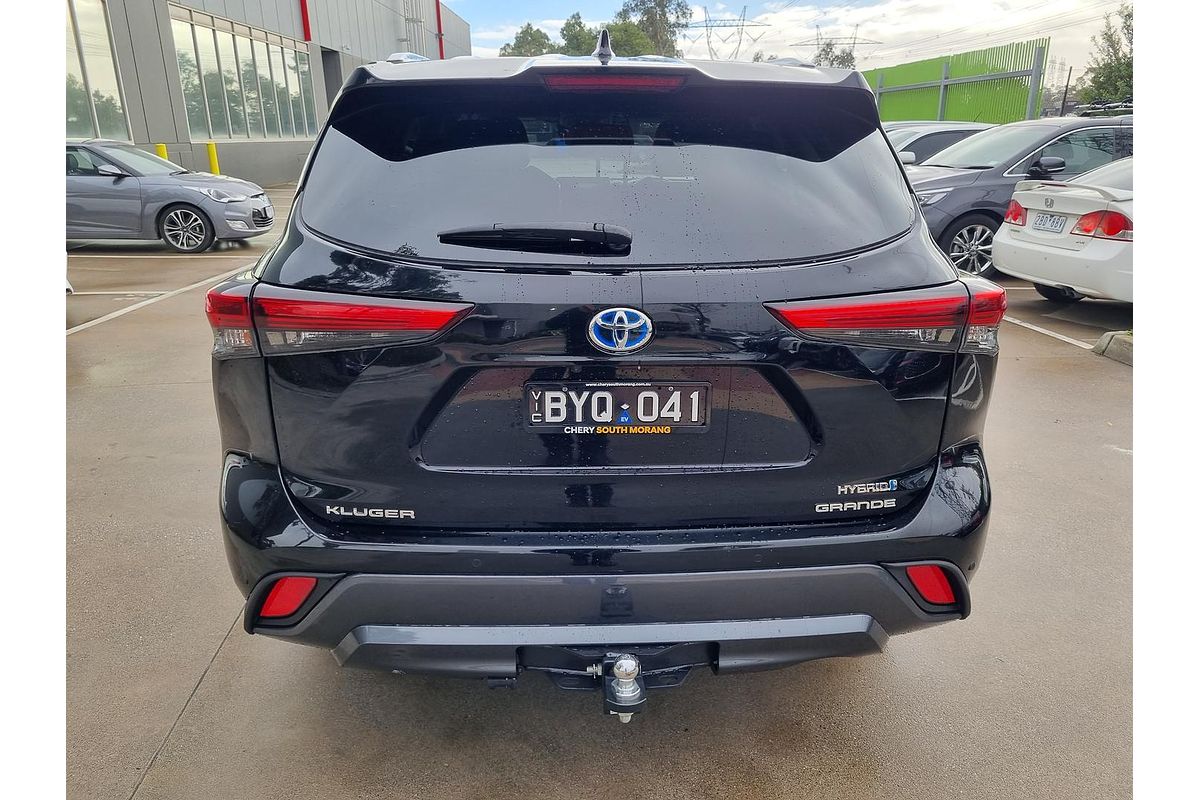 2021 Toyota Kluger Grande AXUH78R