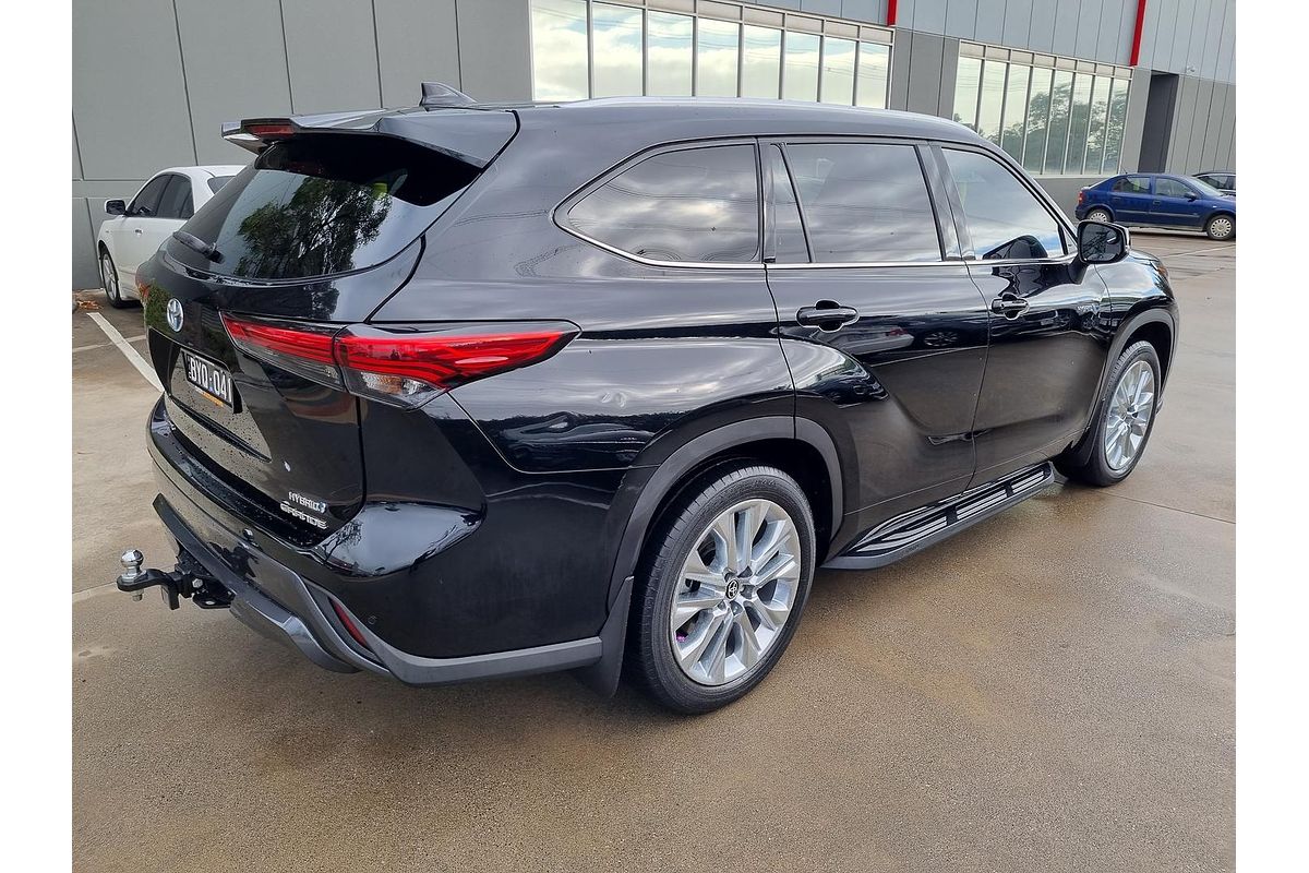 2021 Toyota Kluger Grande AXUH78R