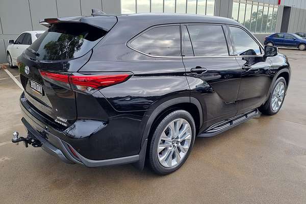 2021 Toyota Kluger Grande AXUH78R
