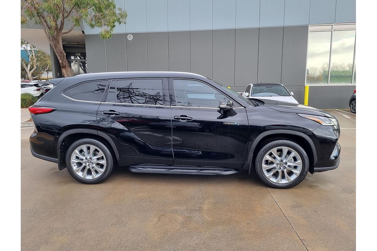2021 Toyota Kluger Grande AXUH78R