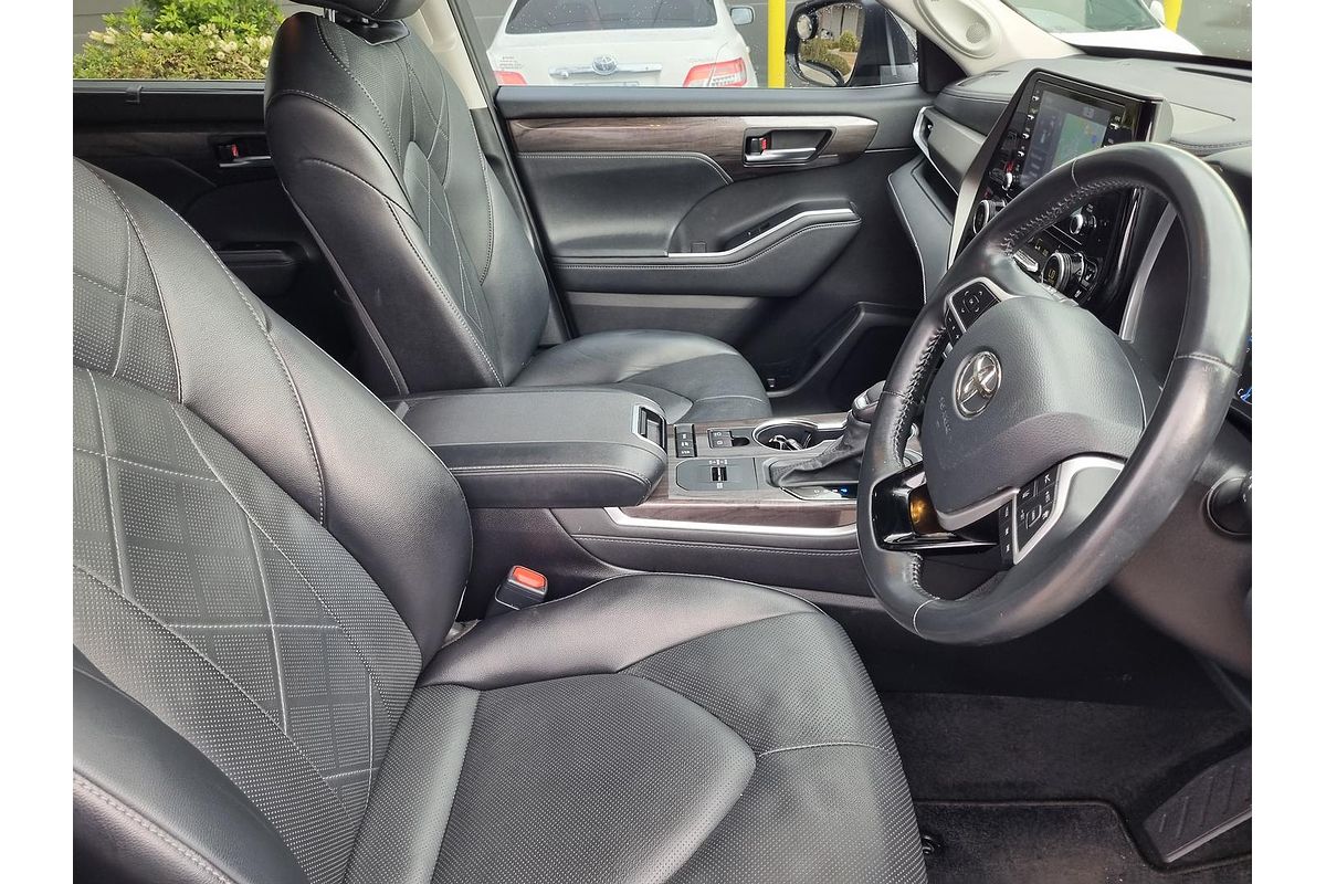 2021 Toyota Kluger Grande AXUH78R