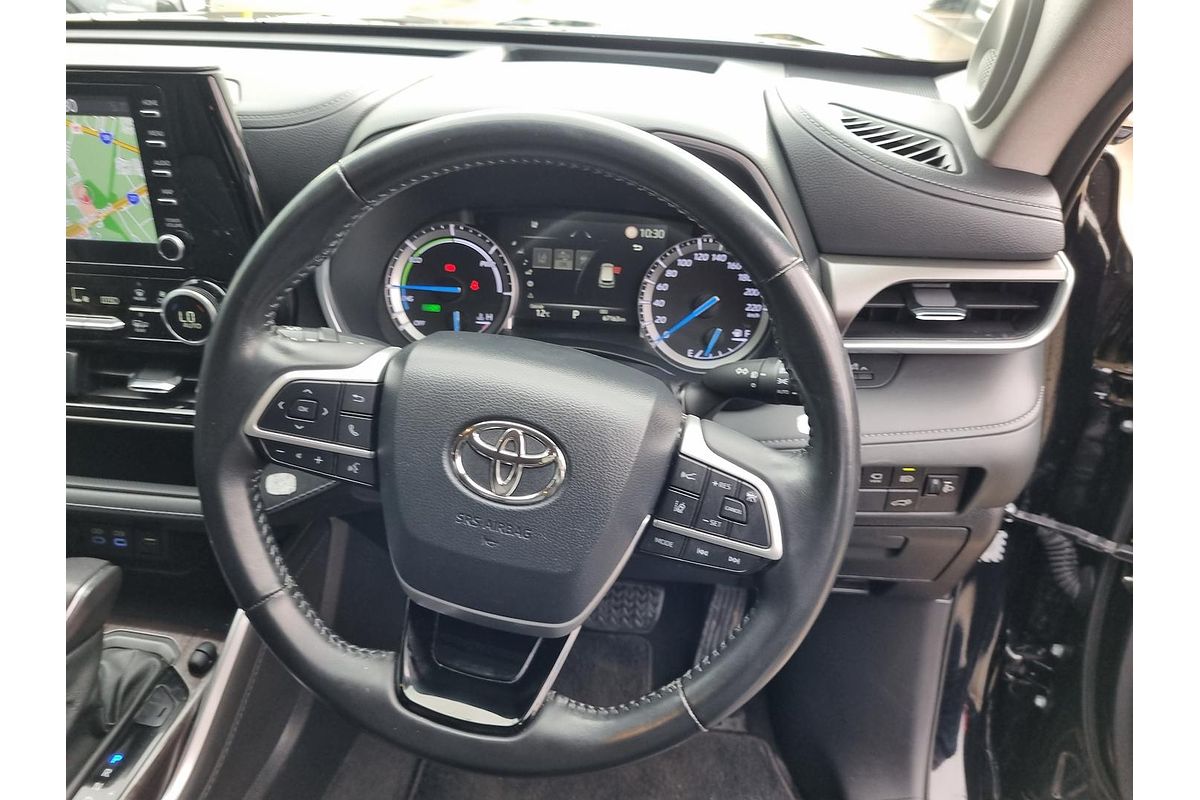 2021 Toyota Kluger Grande AXUH78R
