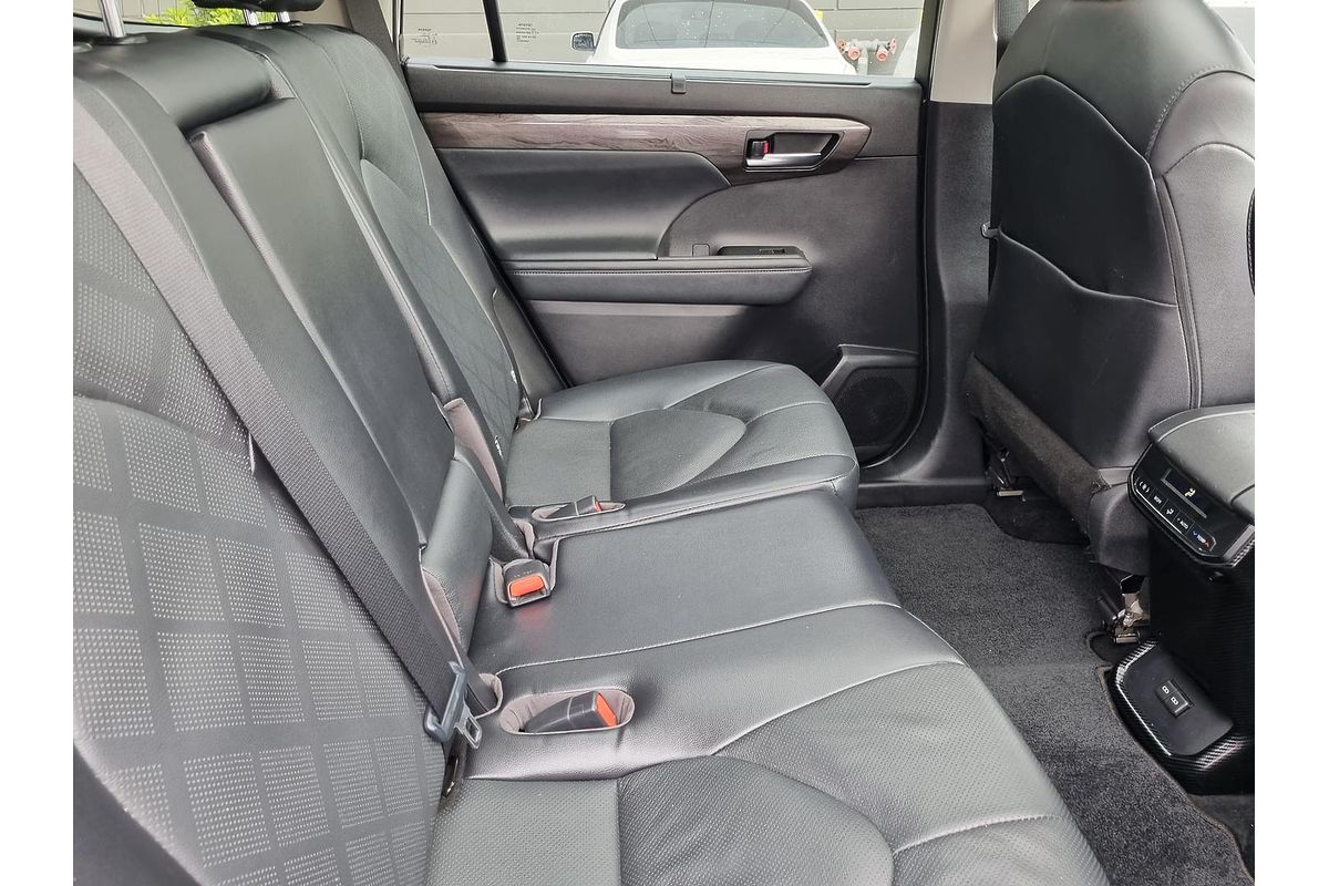 2021 Toyota Kluger Grande AXUH78R