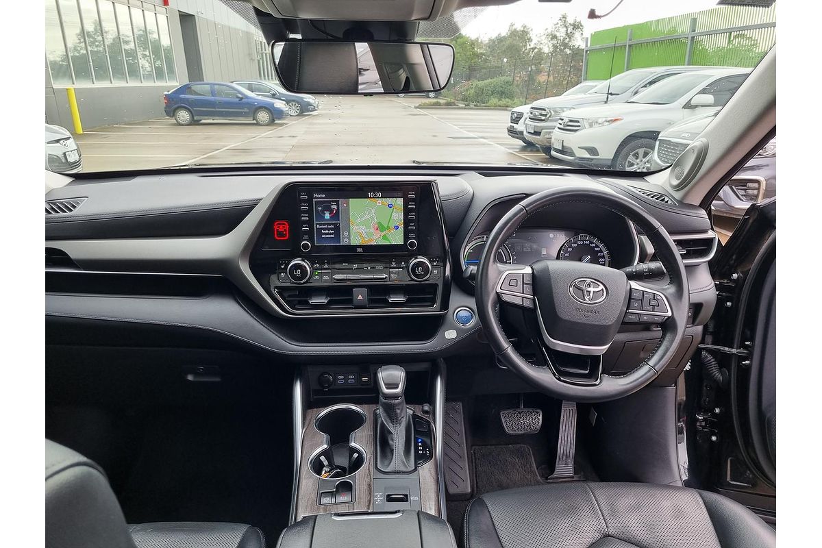 2021 Toyota Kluger Grande AXUH78R