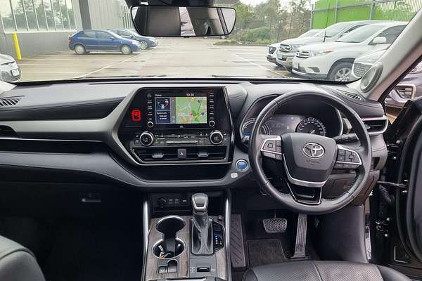 2021 Toyota Kluger Grande AXUH78R