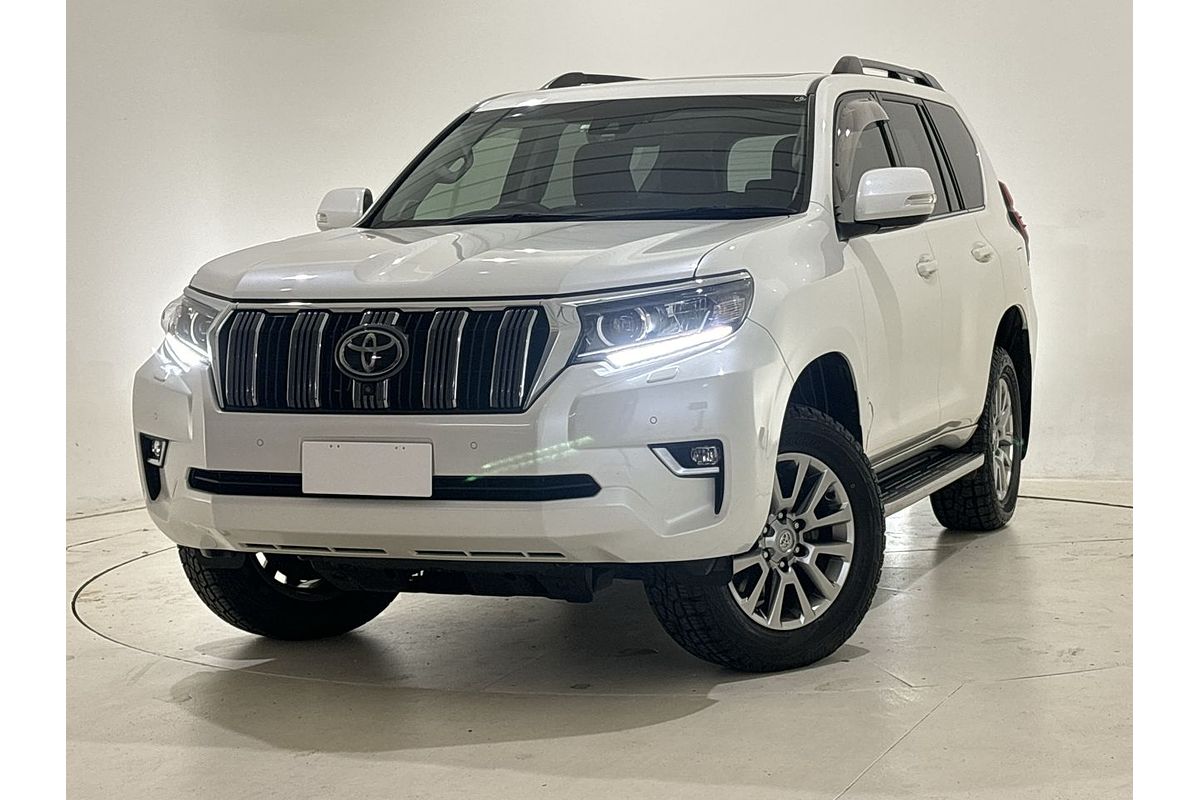 2020 Toyota Landcruiser Prado Kakadu GDJ150R