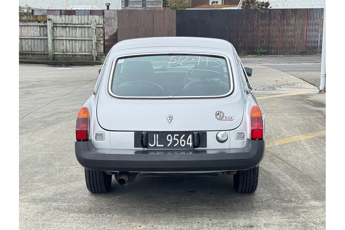 1978 MG B GT