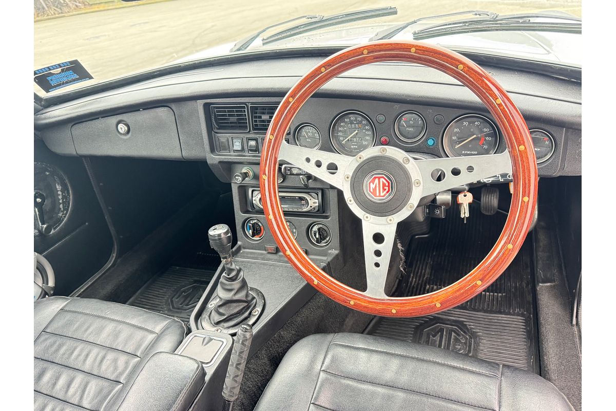 1978 MG B GT