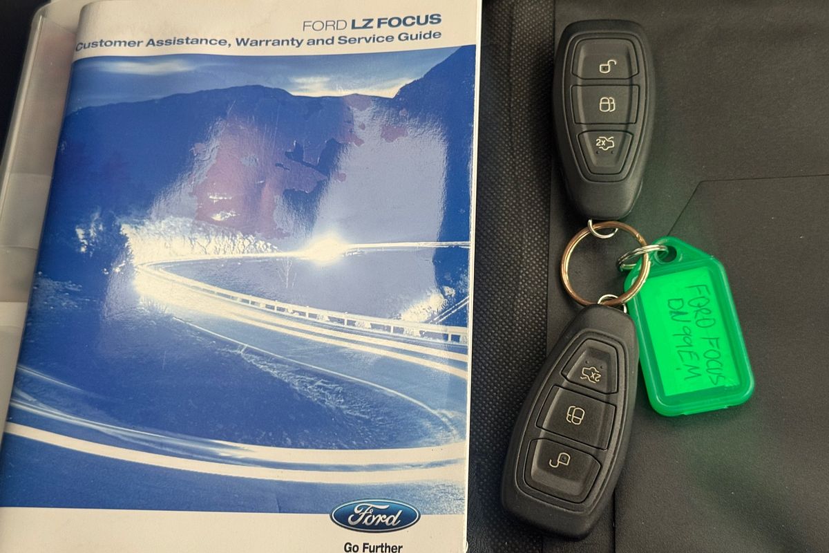 2015 Ford Focus Sport LZ