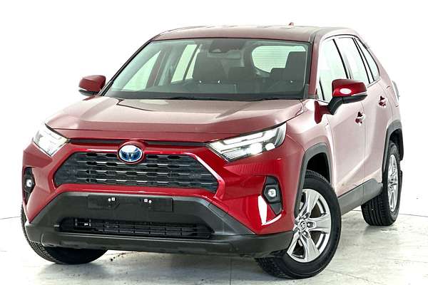 2022 Toyota RAV4 GX AXAH52R