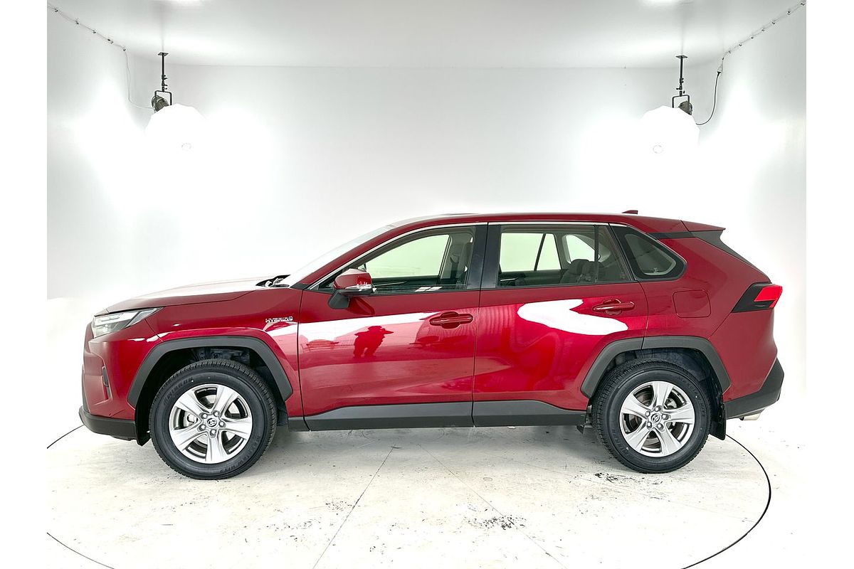 2022 Toyota RAV4 GX AXAH52R