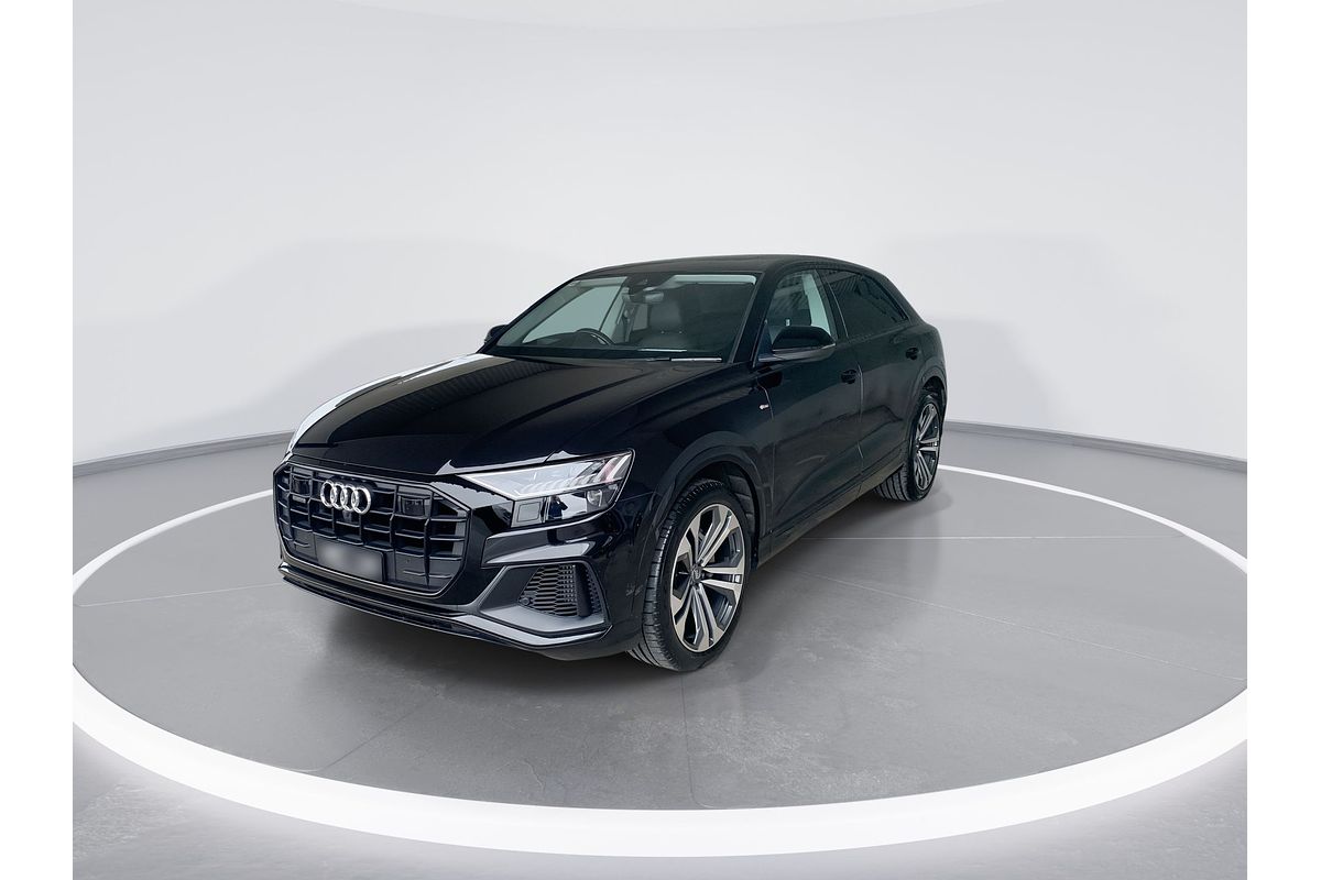 2019 Audi Q8 55 TFSI F1