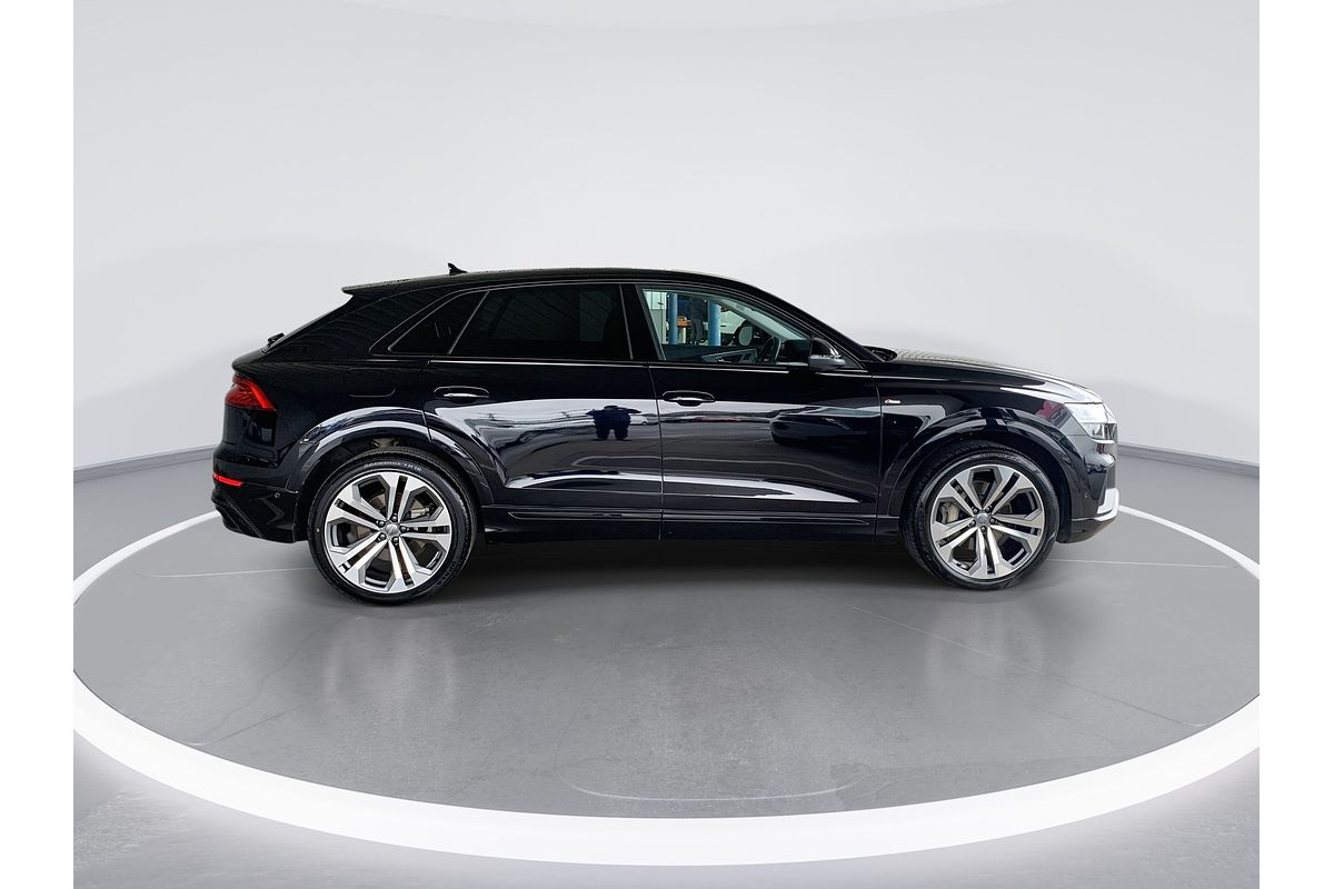2019 Audi Q8 55 TFSI F1