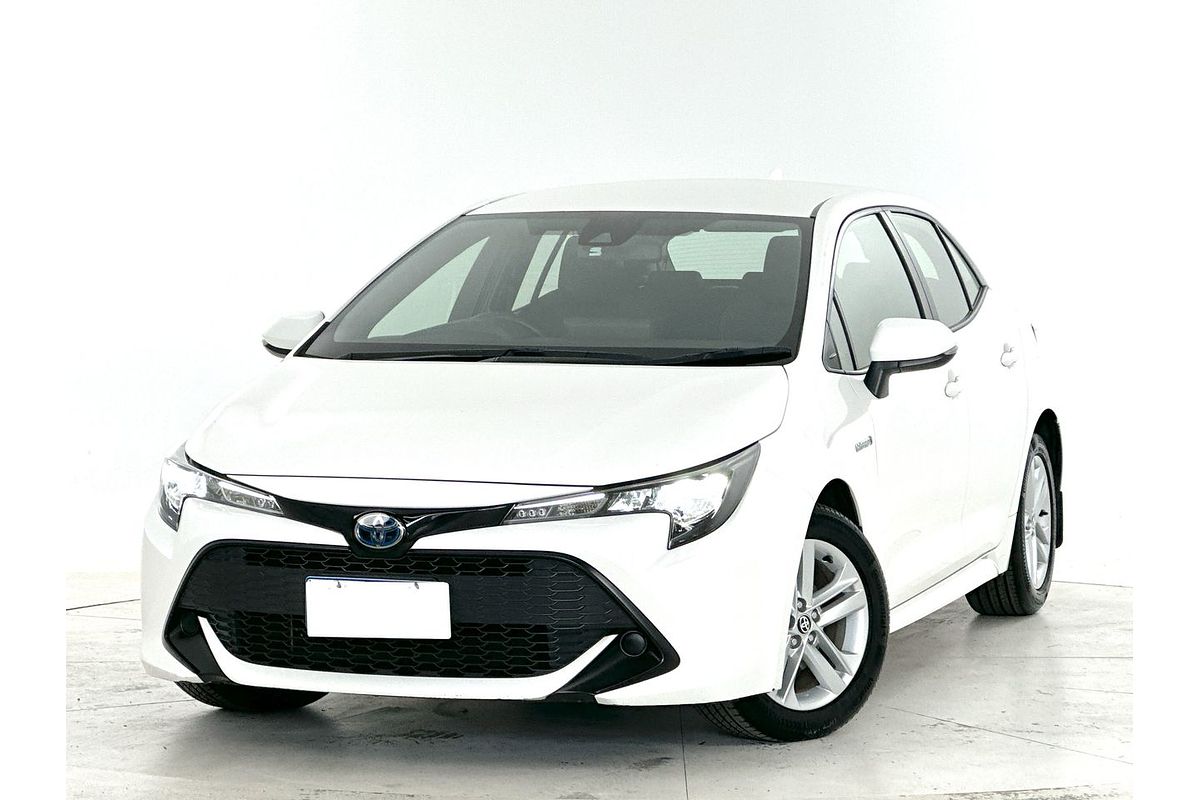 2021 Toyota Corolla Ascent Sport Hybrid ZWE211R