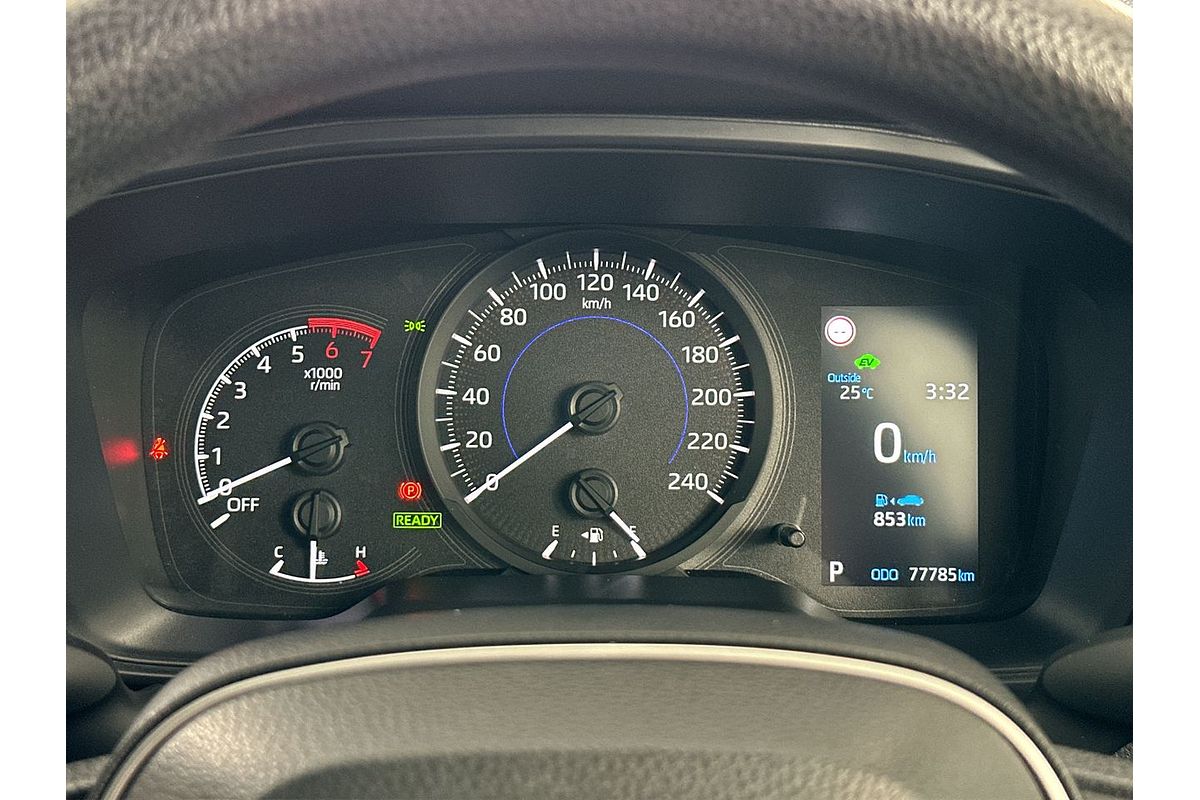 2021 Toyota Corolla Ascent Sport Hybrid ZWE211R