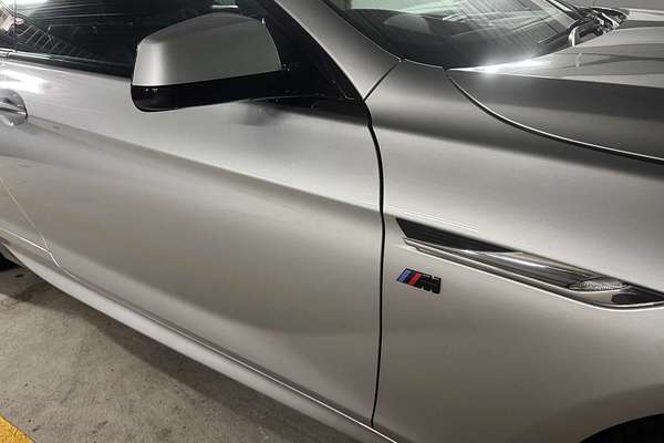 2012 BMW 6 Series 650i F13