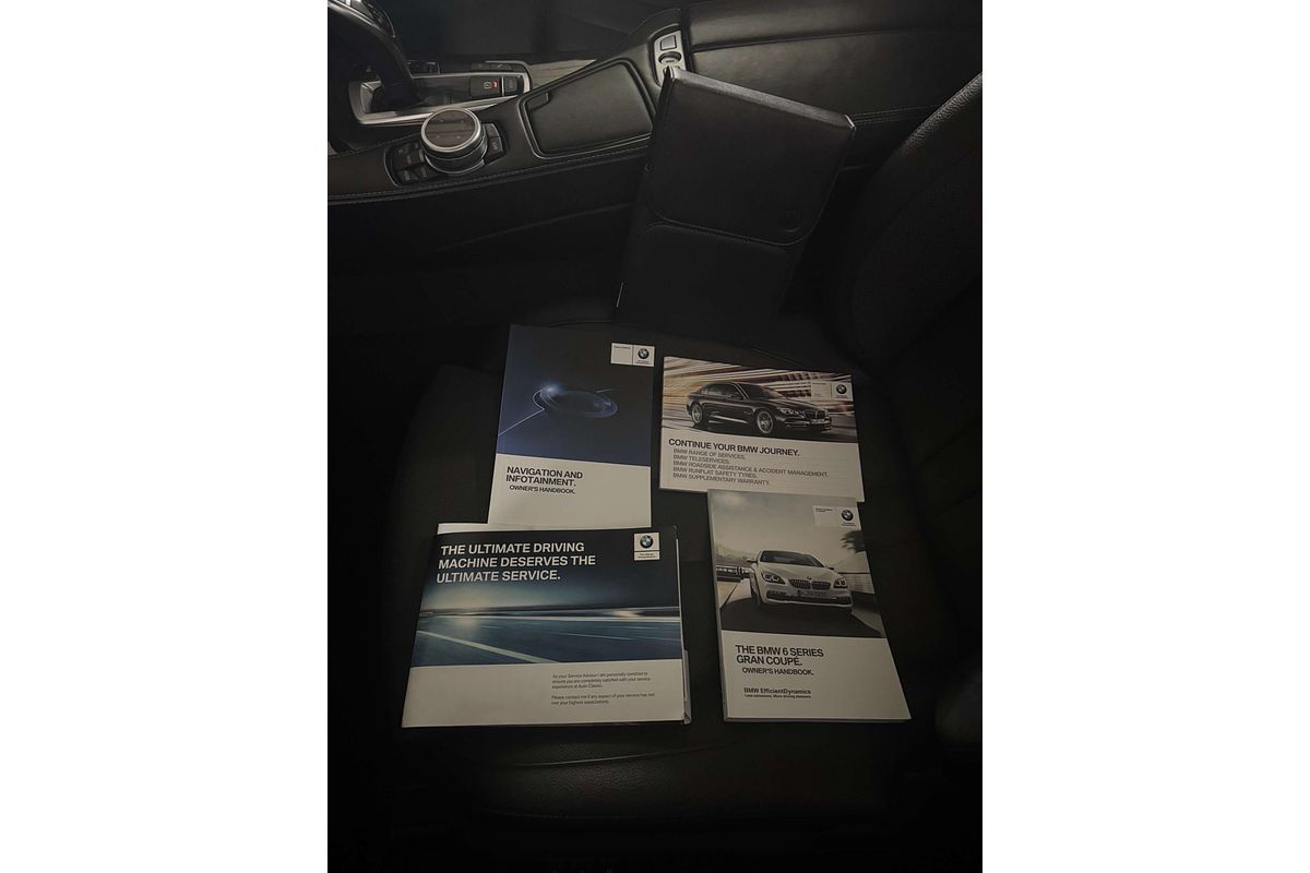 2012 BMW 6 Series 650i F13
