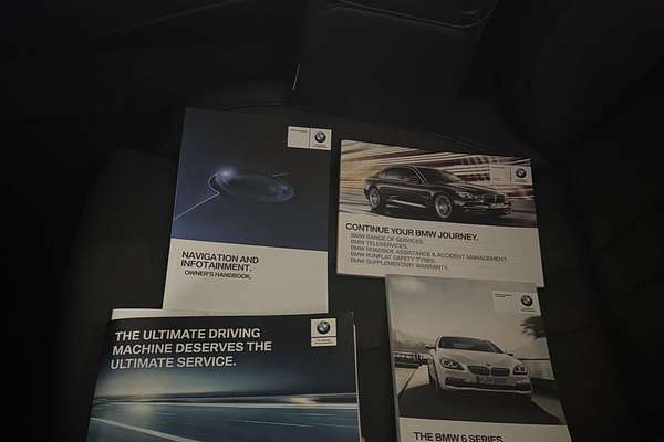 2012 BMW 6 Series 650i F13