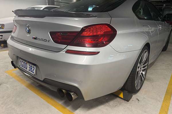 2012 BMW 6 Series 650i F13