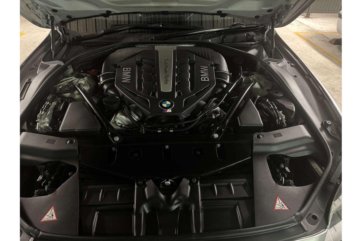 2012 BMW 6 Series 650i F13